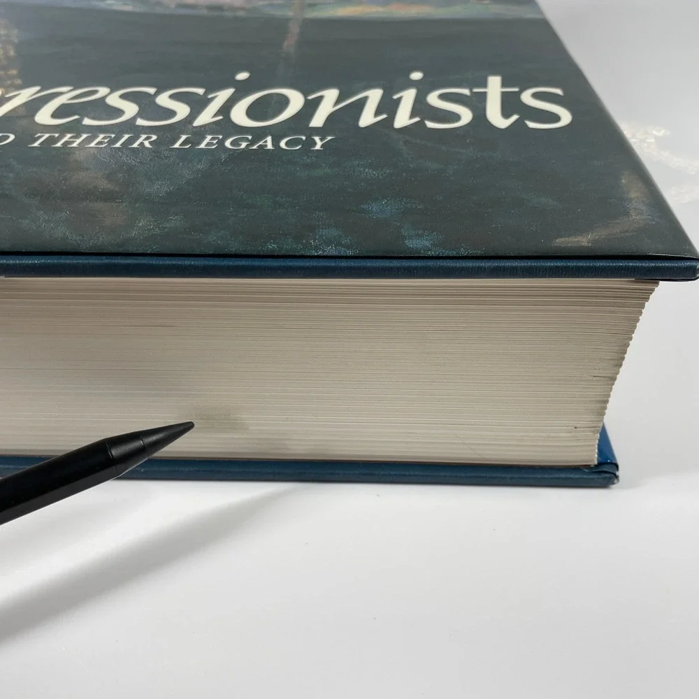 The Impressionists and Their Legacy Martha Kapos Art History Coffee Table Book